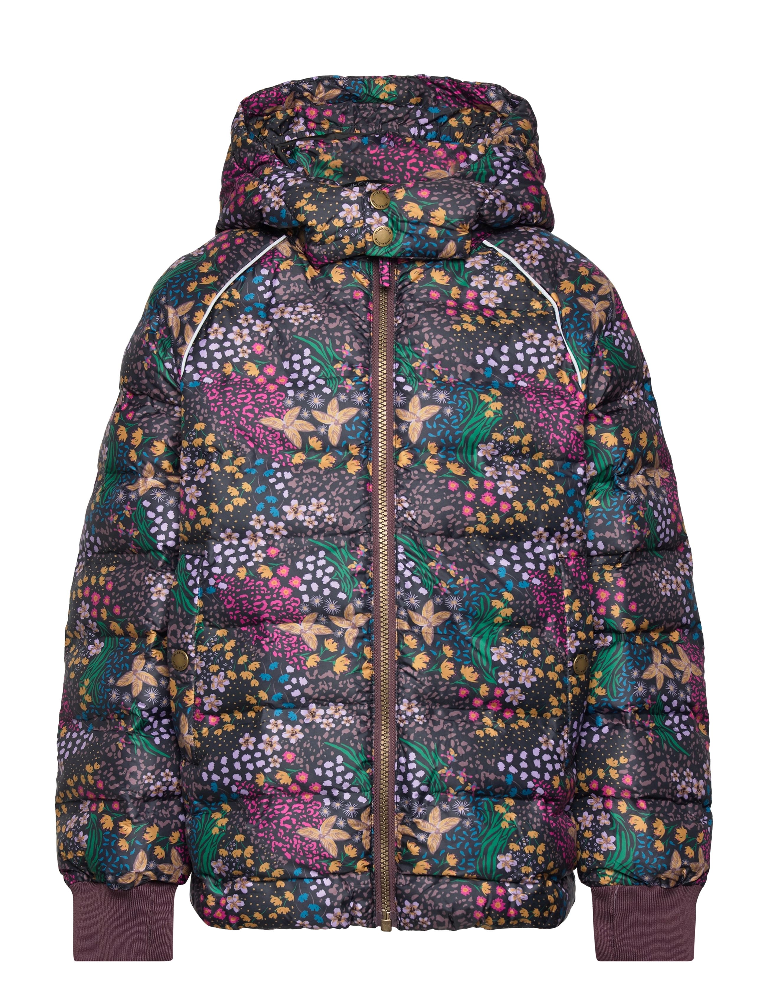 MIKK-LINE Puffer Jacke Aop Patterned - 92 - Kinder