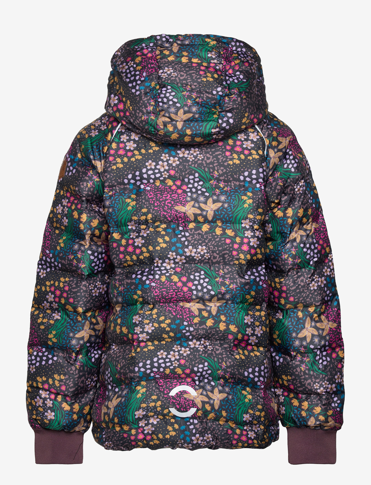 mikk-line - Puffer Jacket Aop - puhvis ja polsterdatud - huckleberry - 1