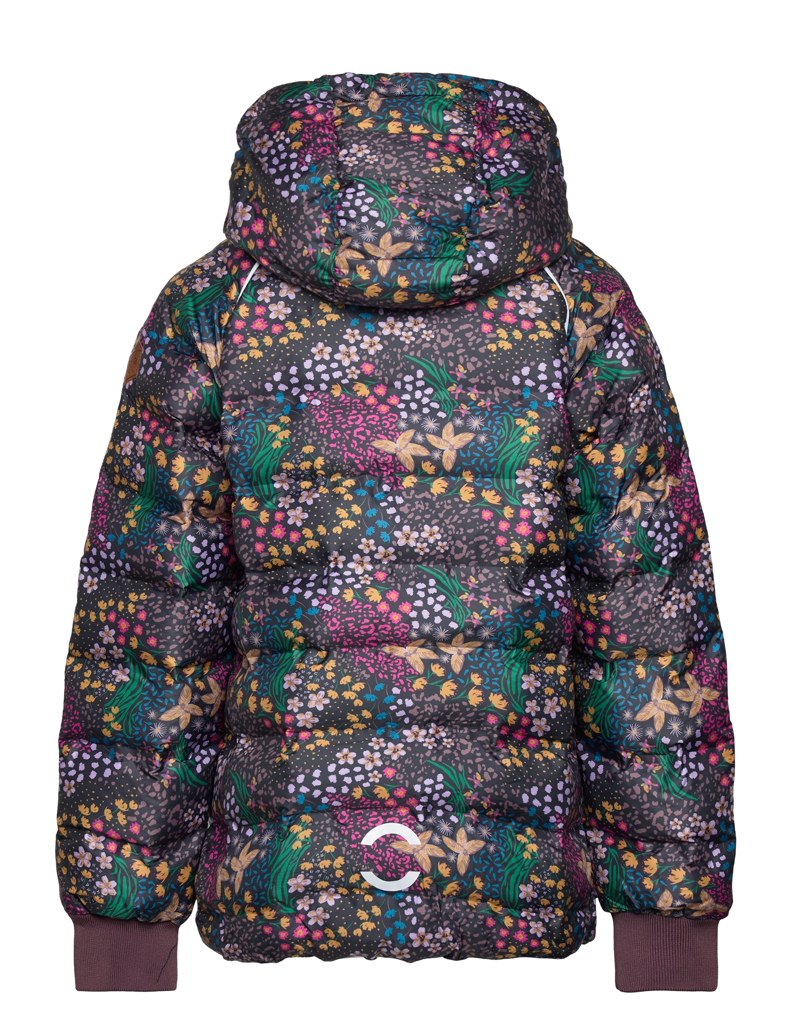 mikk-line - Puffer Jacket Aop - puhvis ja polsterdatud - huckleberry - 1