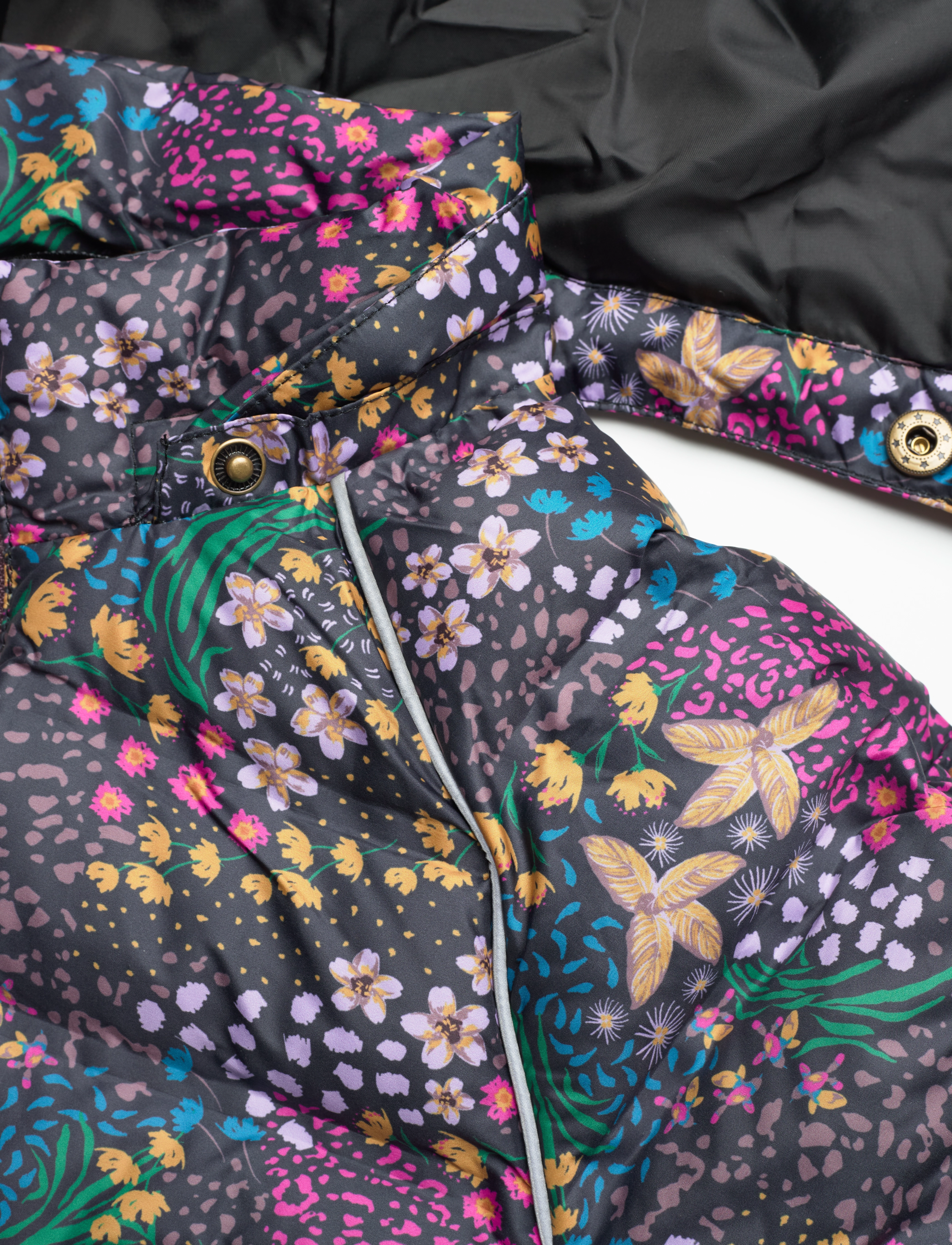 mikk-line - Puffer Jacket Aop - puhvis ja polsterdatud - huckleberry - 3