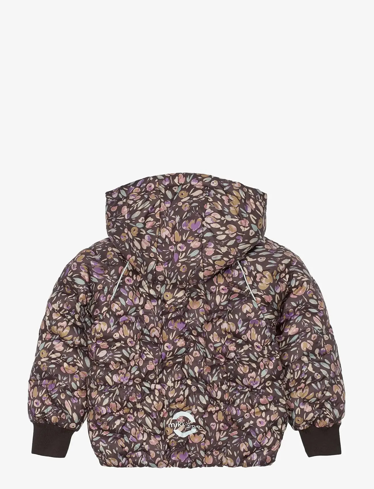 mikk-line - Puffer Jacket Aop - puffer & padded - raisin - 1