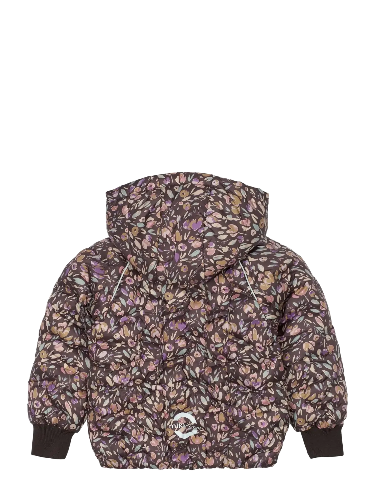 mikk-line - Puffer Jacket Aop - puhvis ja polsterdatud - raisin - 1
