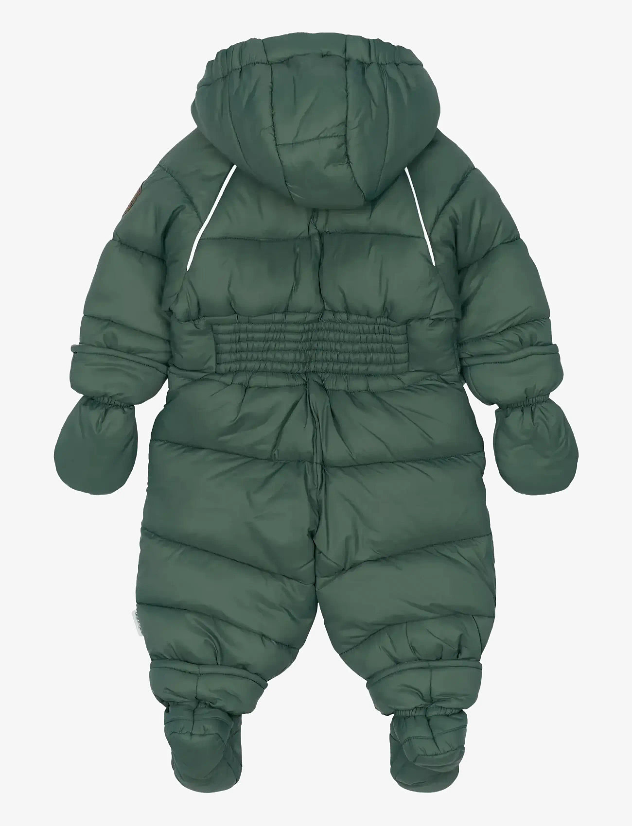 mikk-line - Puff Baby Suit w Acc Rec. - talvekombinesoon - balsam green - 2