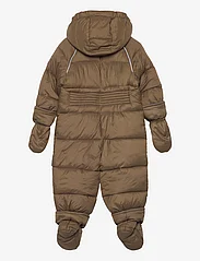 mikk-line - Puff Baby Suit w Acc Rec. - schneeanzug - beech - 1