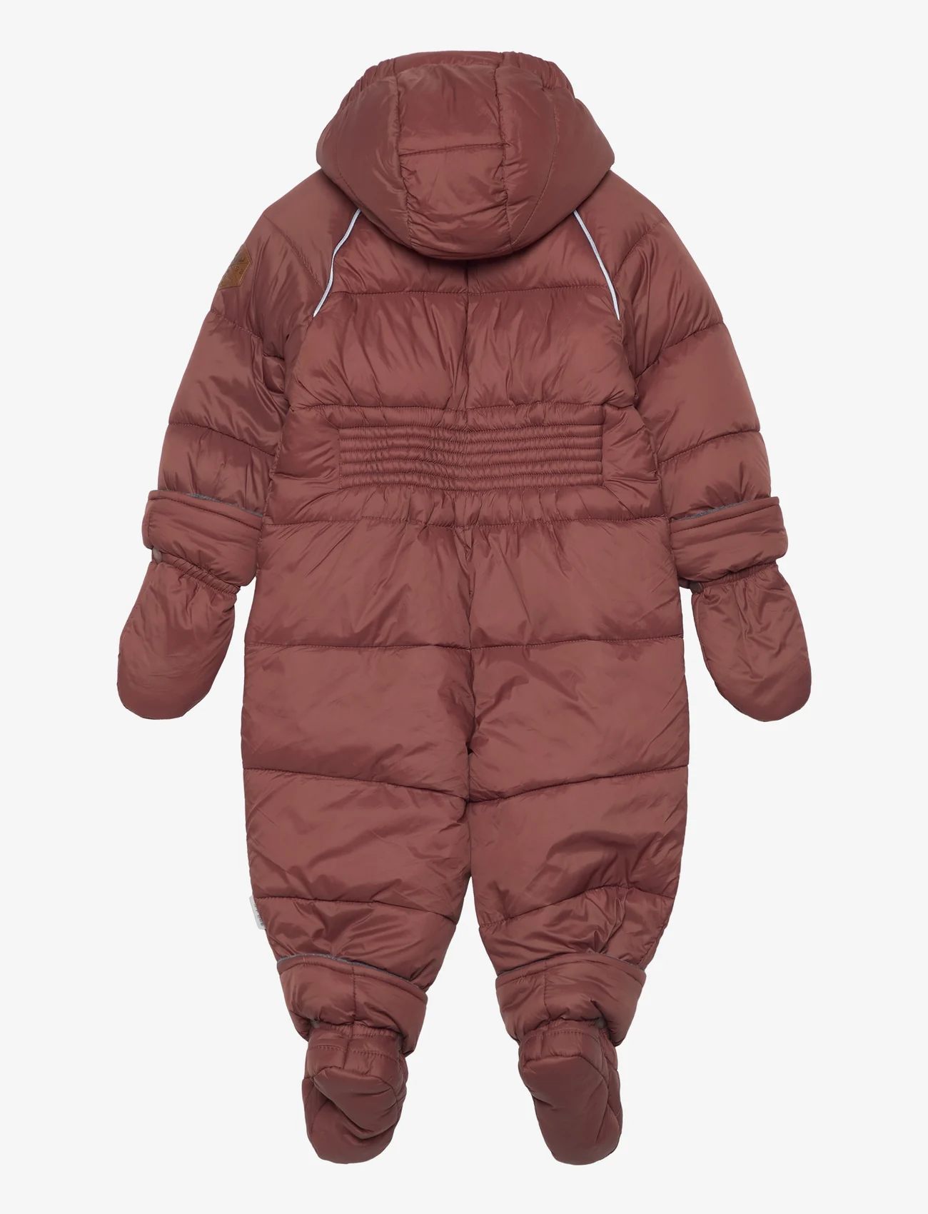 mikk-line - Puff Baby Suit w Acc Rec. - vinterdress - mink - 1
