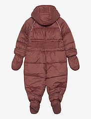 mikk-line - Puff Baby Suit w Acc Rec. - schneeanzug - mink - 1