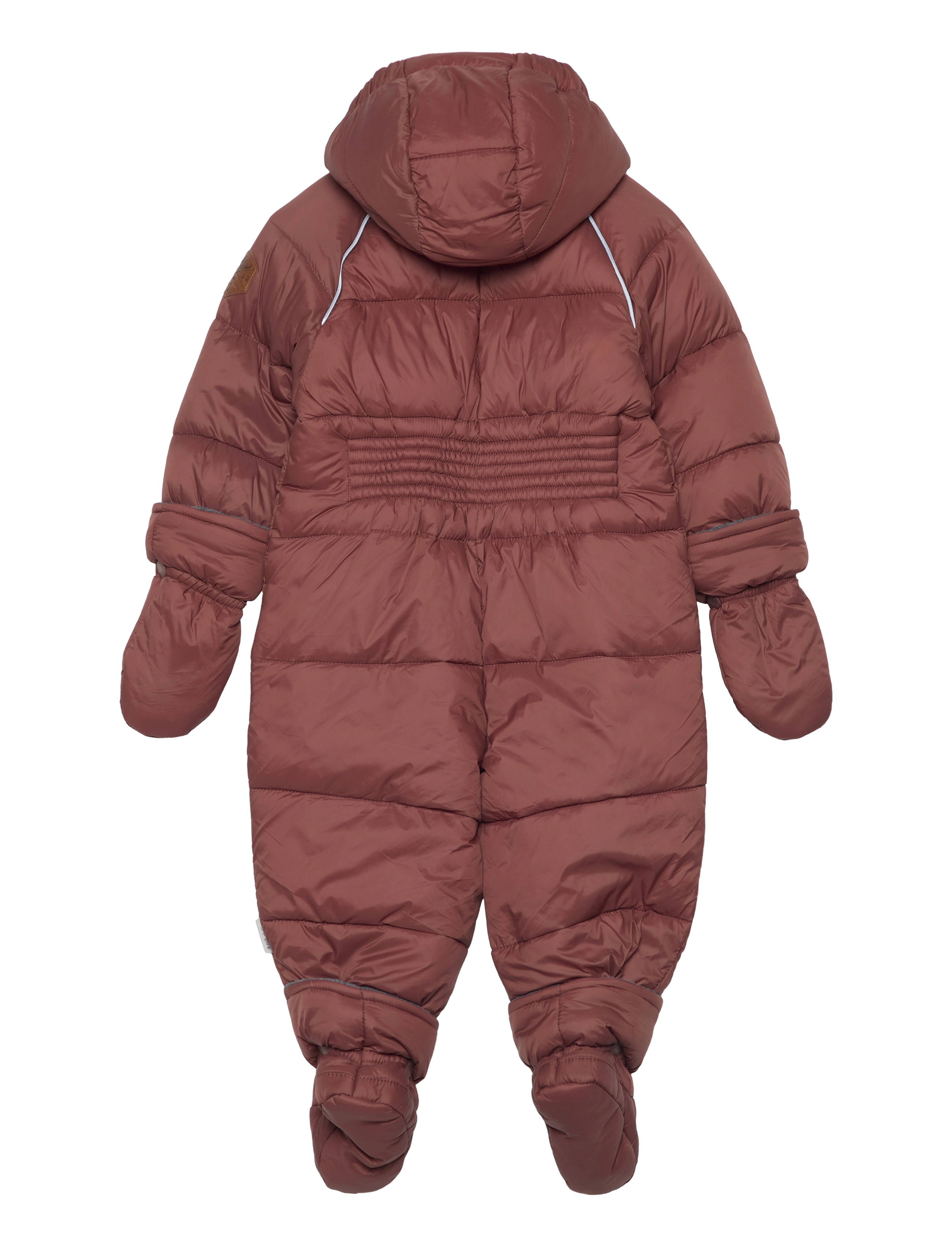 mikk-line - Puff Baby Suit w Acc Rec. - børn - mink - 1