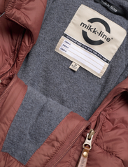 mikk-line - Puff Baby Suit w Acc Rec. - snowsuit - mink - 2