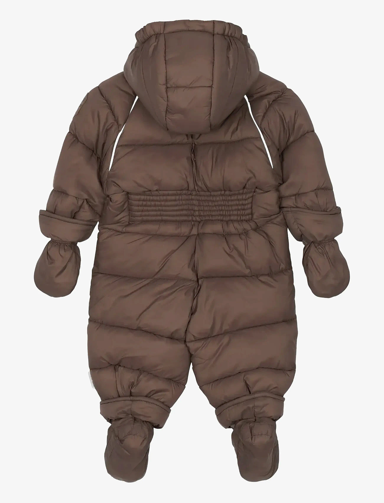 mikk-line - Puff Baby Suit w Acc Rec. - vinteroveraller - sparrow - 2