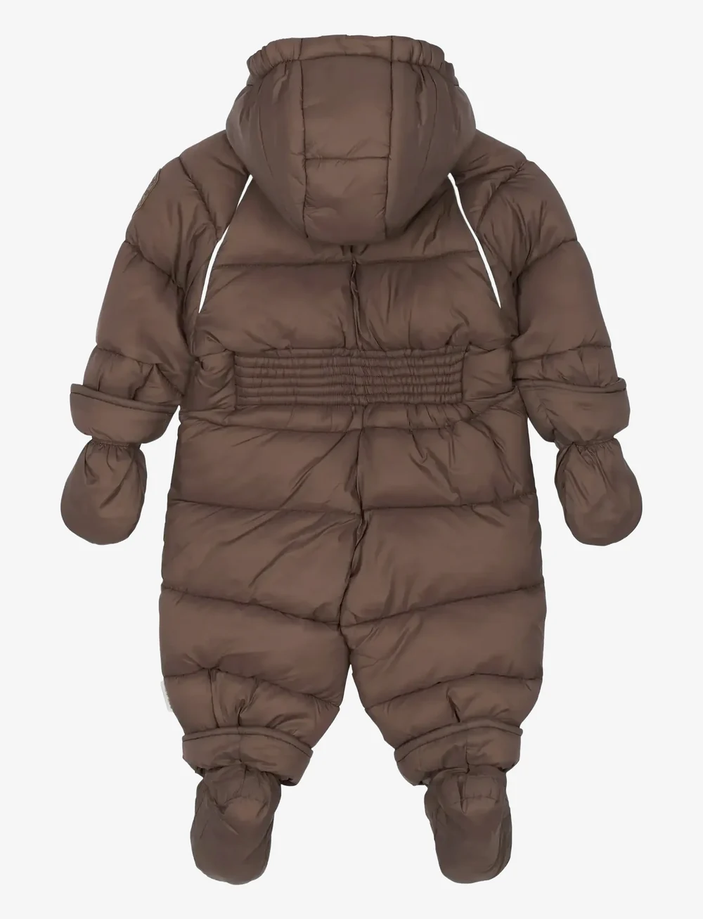 mikk-line - Puff Baby Suit w Acc Rec. - talvihaalarit - sparrow - 2