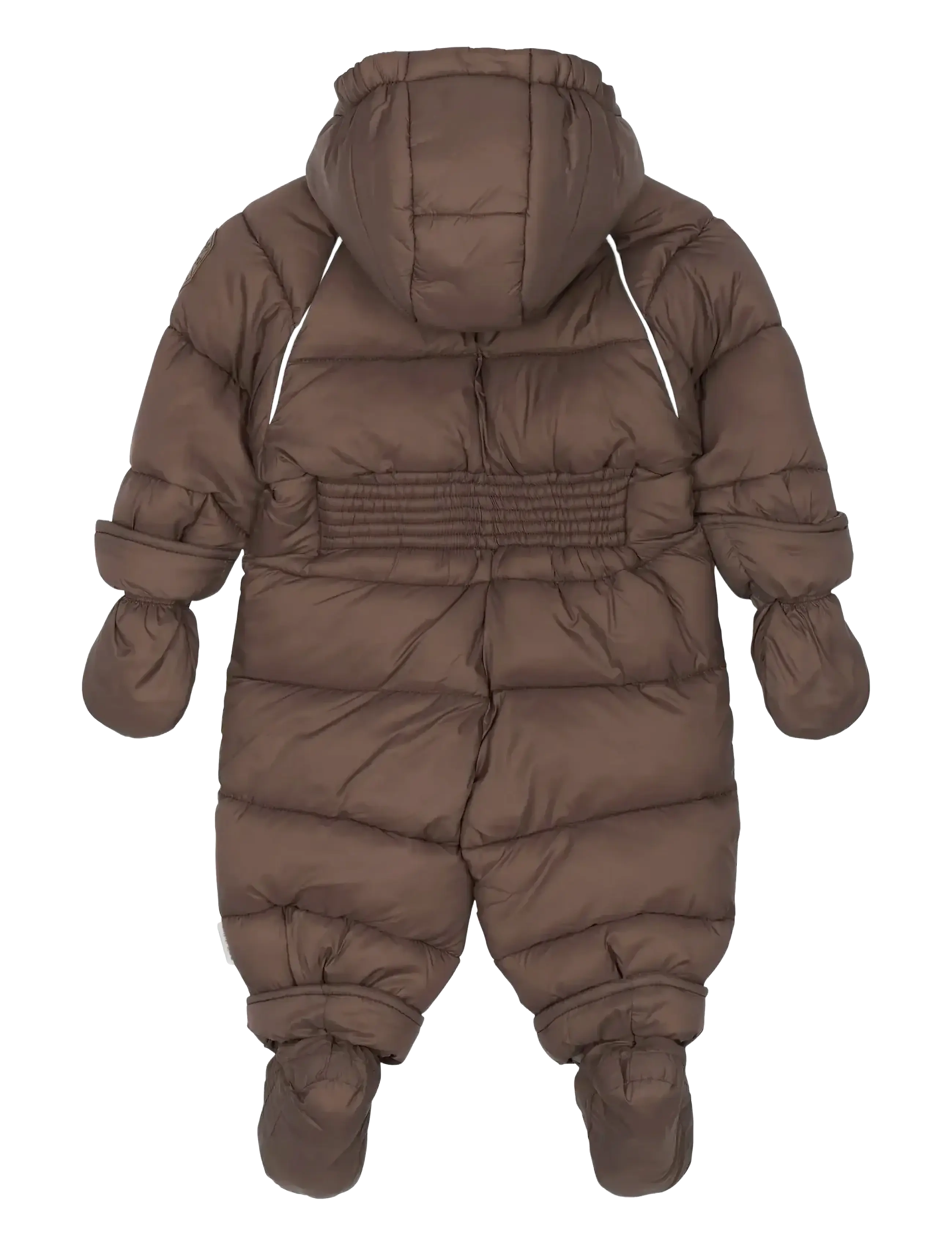 mikk-line - Puff Baby Suit w Acc Rec. - snowsuit - sparrow - 2