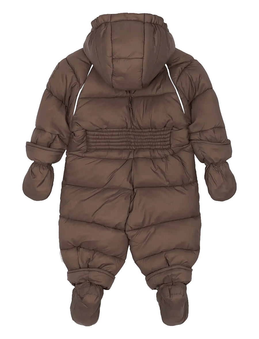 mikk-line - Puff Baby Suit w Acc Rec. - snowsuit - sparrow - 2