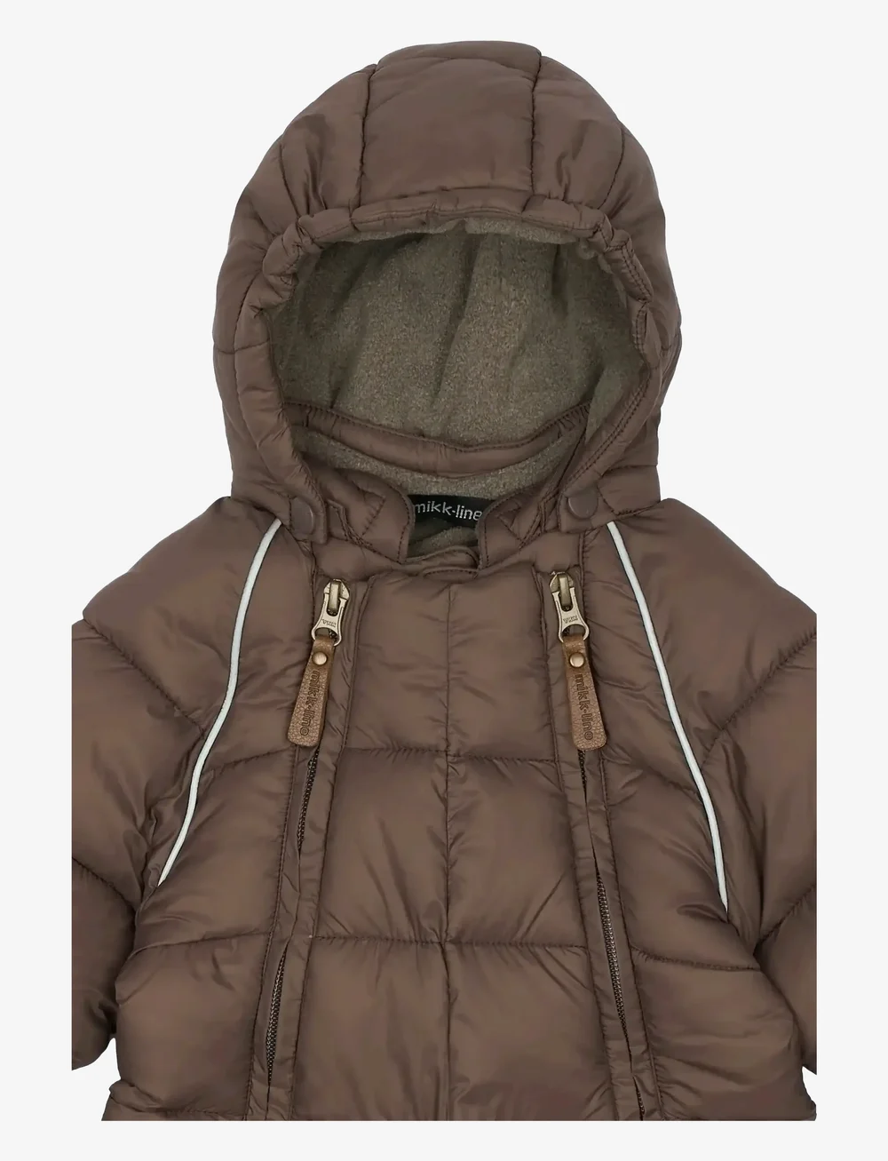 mikk-line - Puff Baby Suit w Acc Rec. - talvihaalarit - sparrow - 4