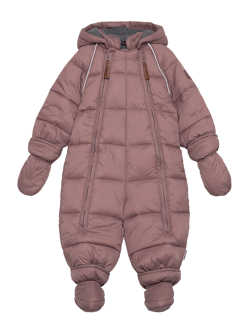 mikk-line - Puff Baby Suit w Acc Rec. - schneeanzug - twilight mauve - 0