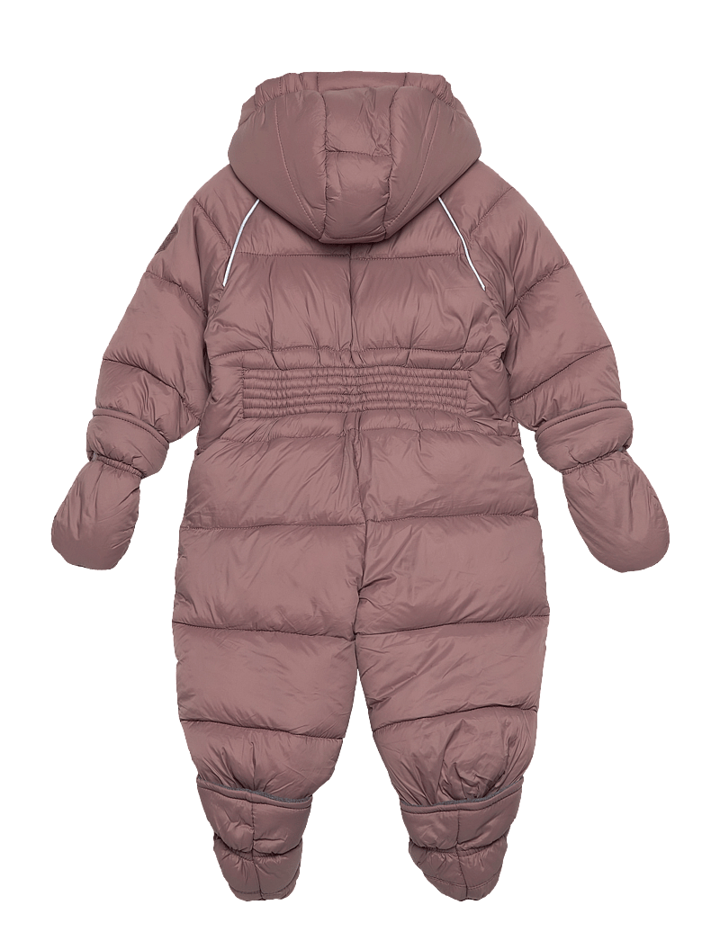mikk-line - Puff Baby Suit w Acc Rec. - schneeanzug - twilight mauve - 1
