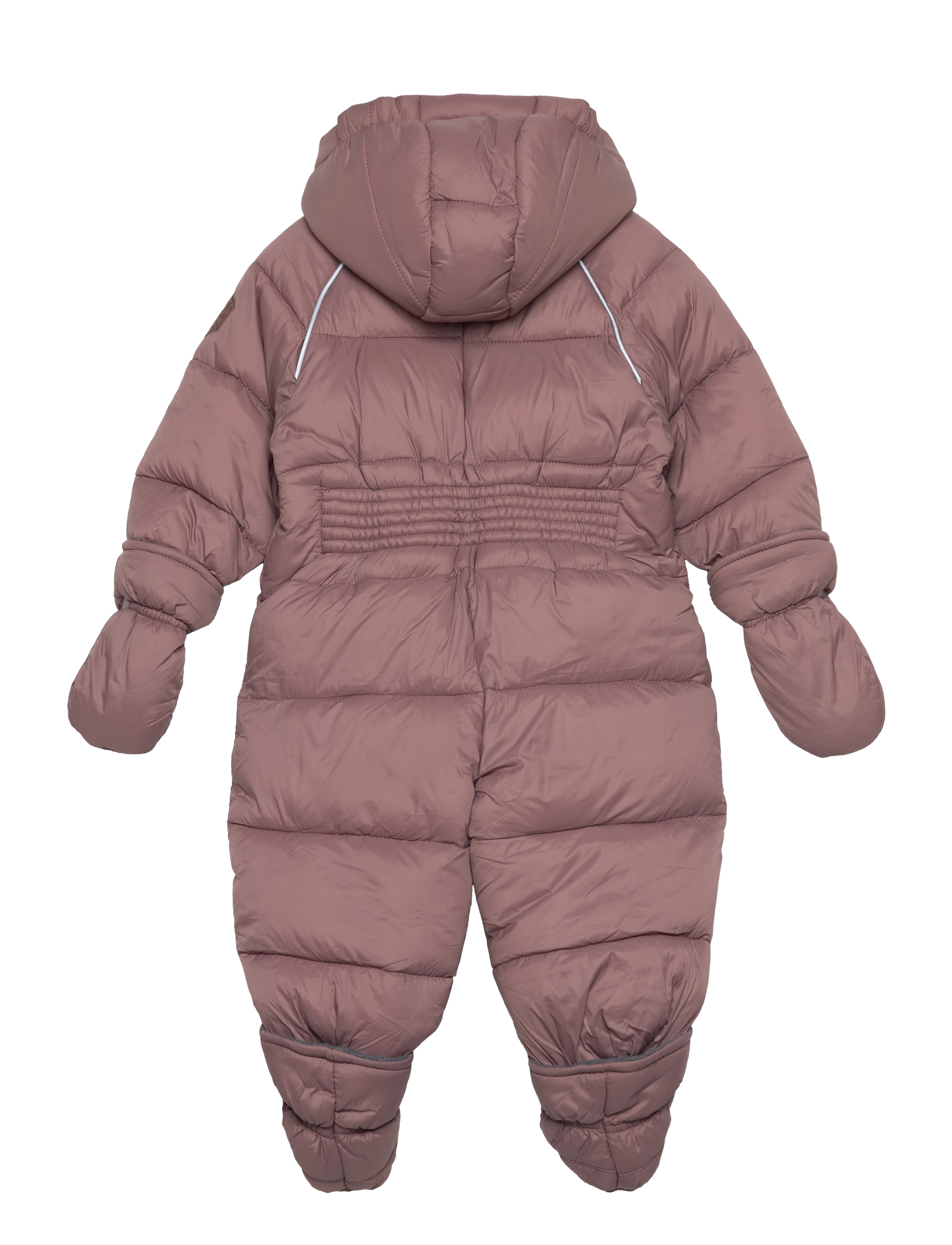 mikk-line - Puff Baby Suit w Acc Rec. - børn - twilight mauve - 1