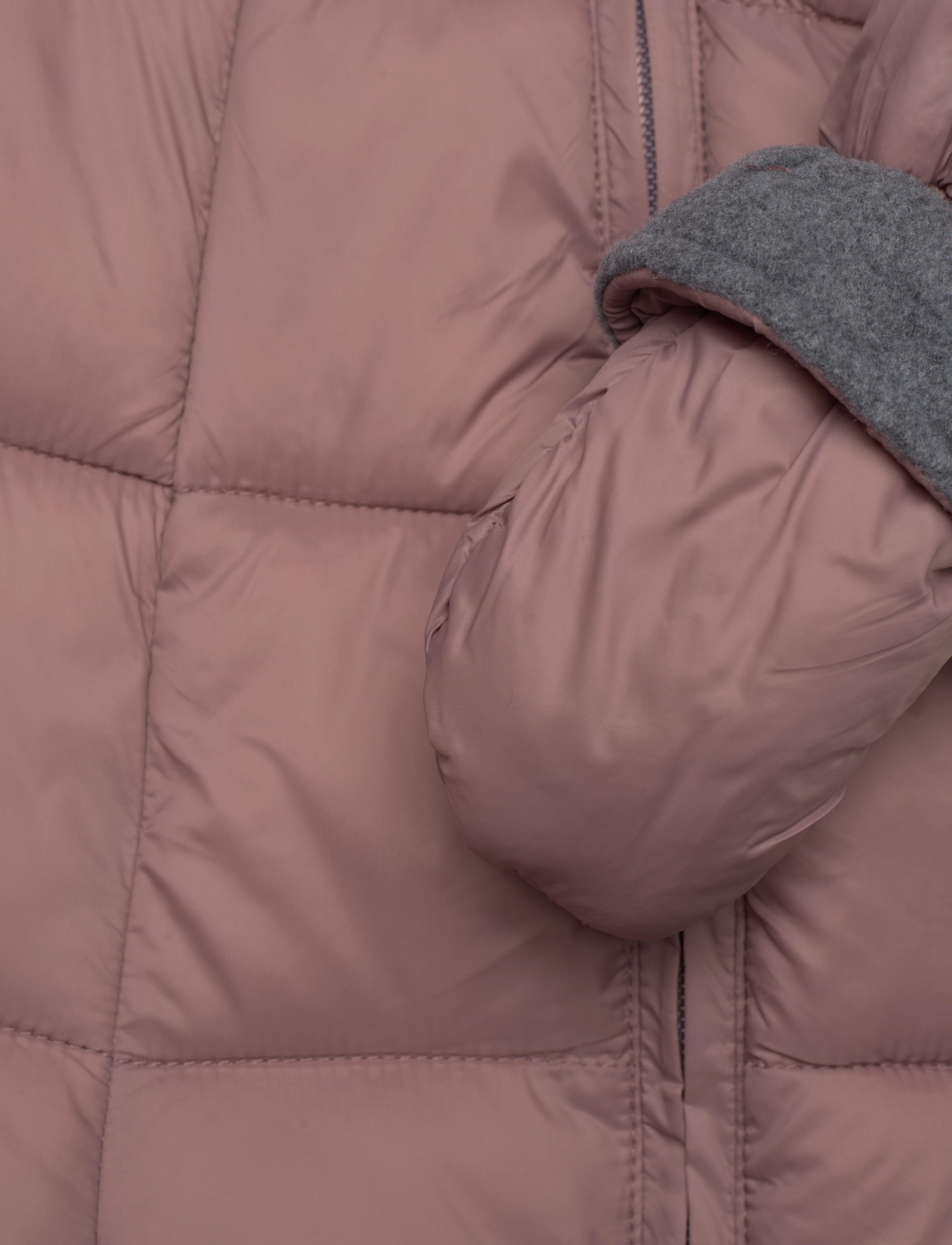 mikk-line - Puff Baby Suit w Acc Rec. - børn - twilight mauve - 4