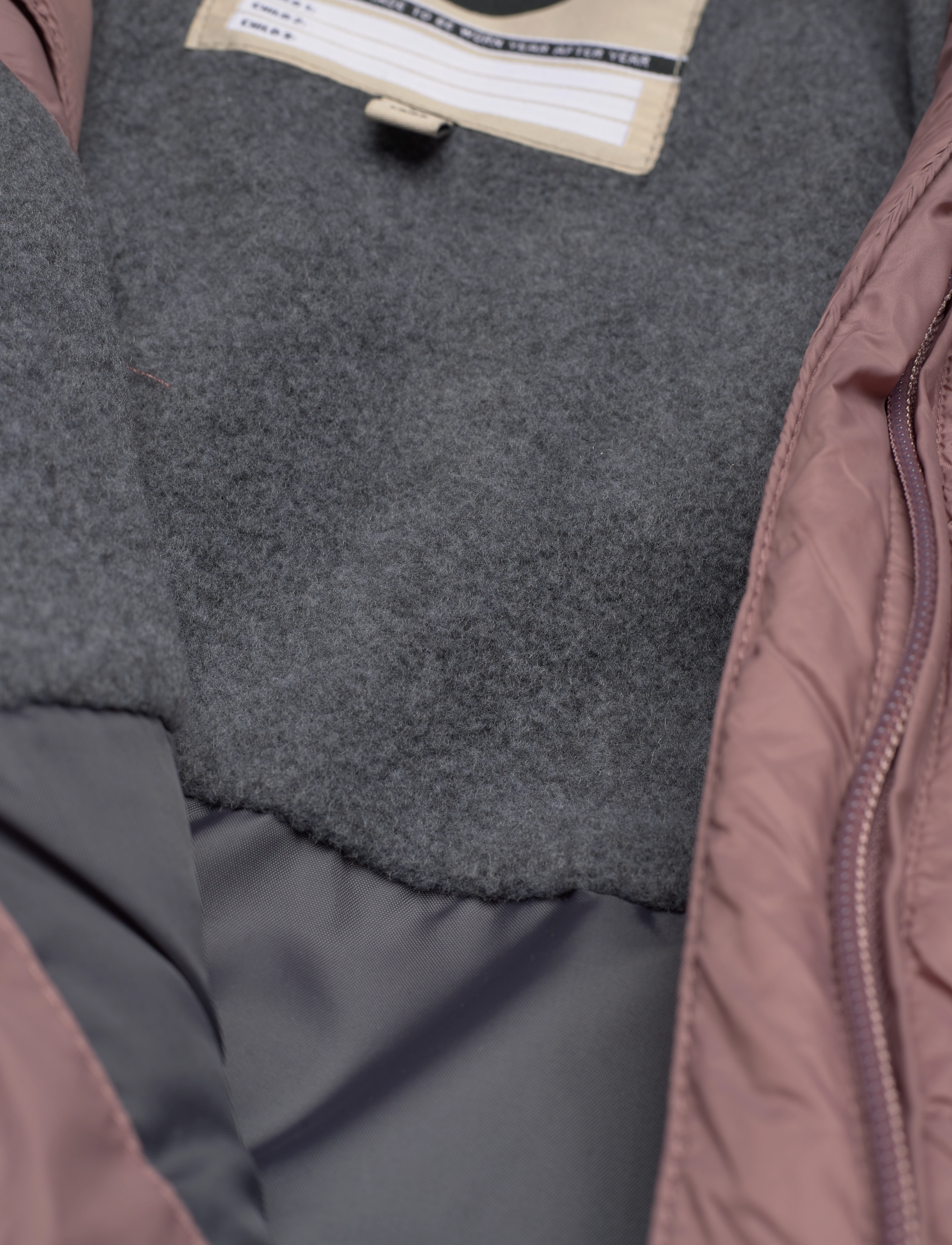 mikk-line - Puff Baby Suit w Acc Rec. - vinteroveraller - twilight mauve - 4
