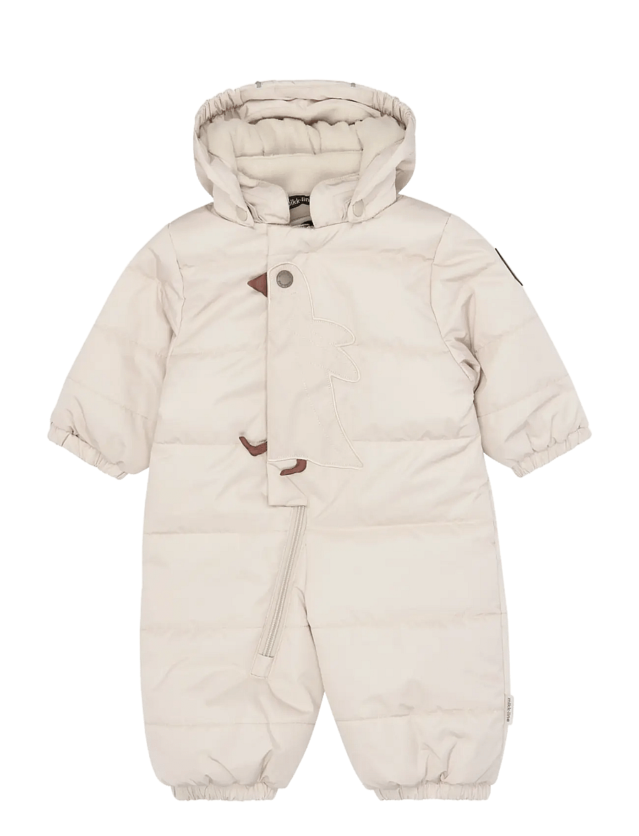 mikk-line - Puffer Suit 3D - oatmeal - 0