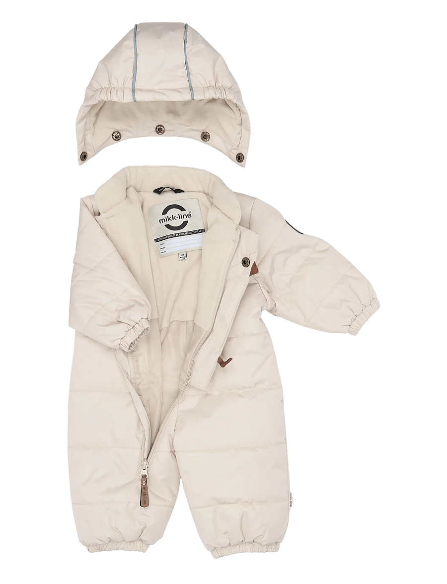 mikk-line - Puffer Suit 3D - oatmeal - 2