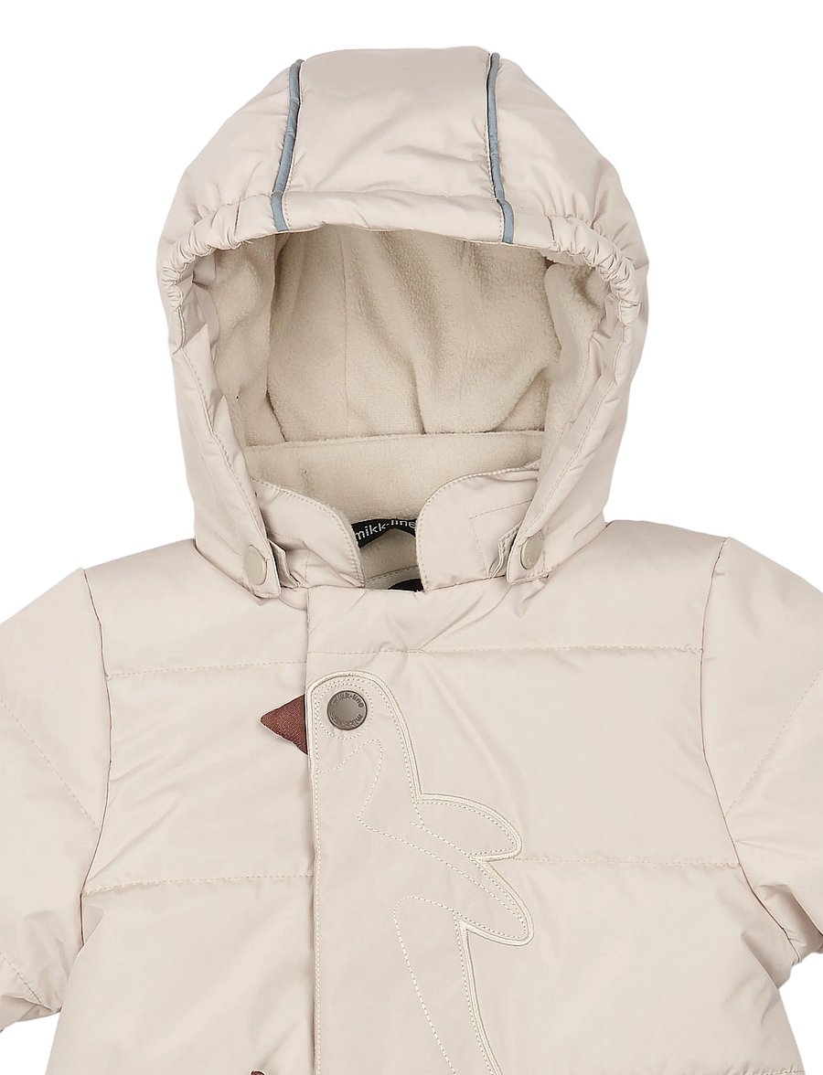 mikk-line - Puffer Suit 3D - oatmeal - 3