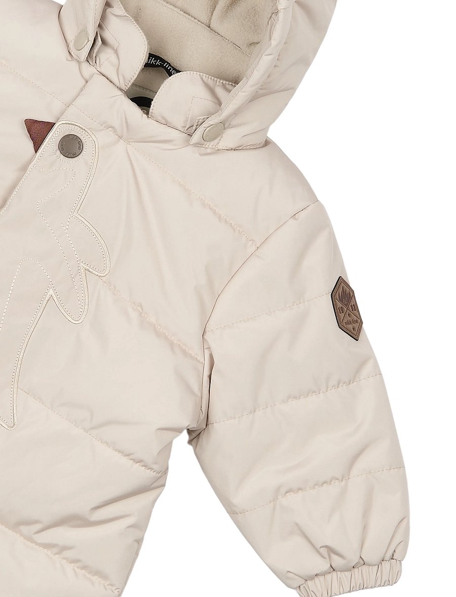 mikk-line - Puffer Suit 3D - oatmeal - 4
