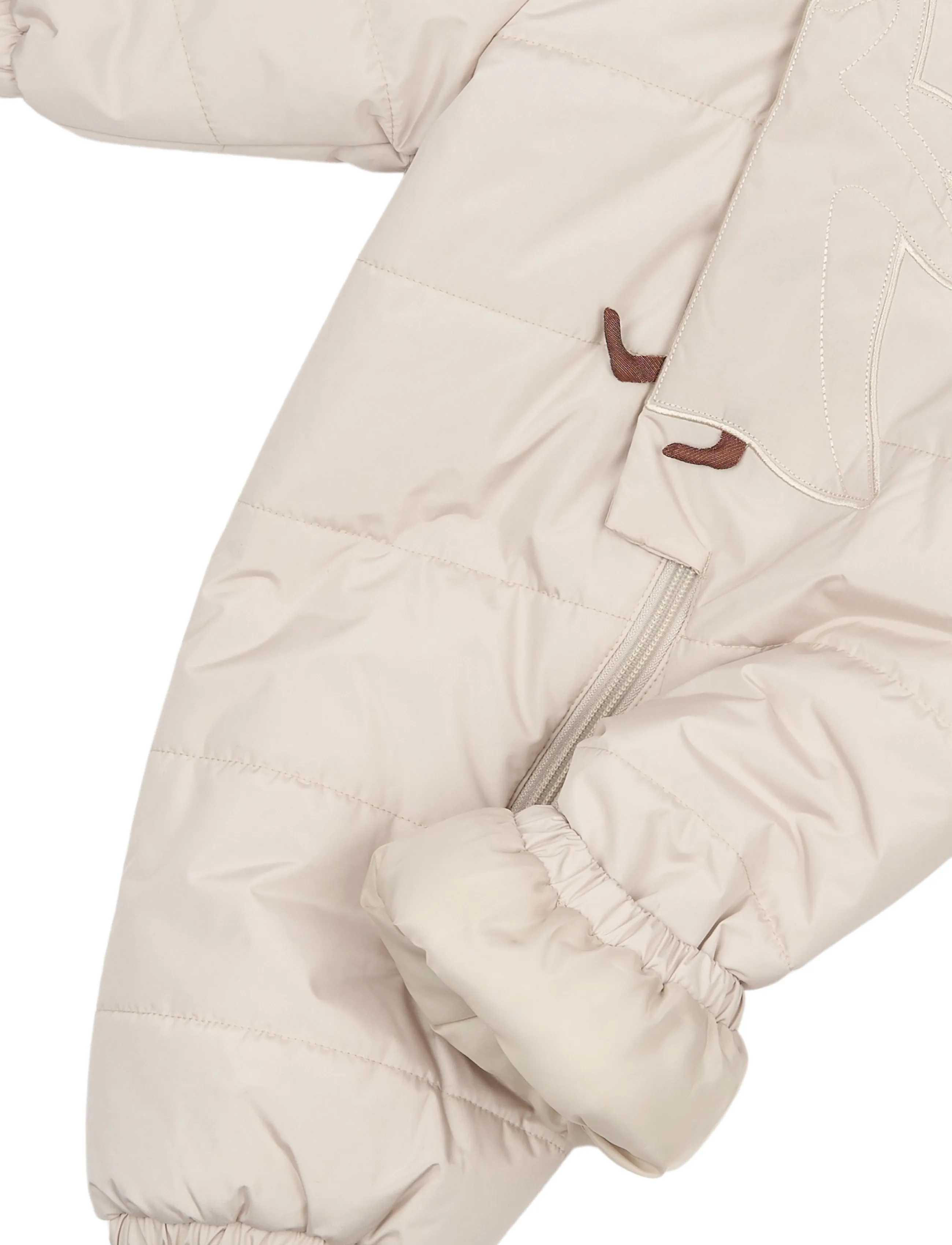 mikk-line - Puffer Suit 3D - oatmeal - 5