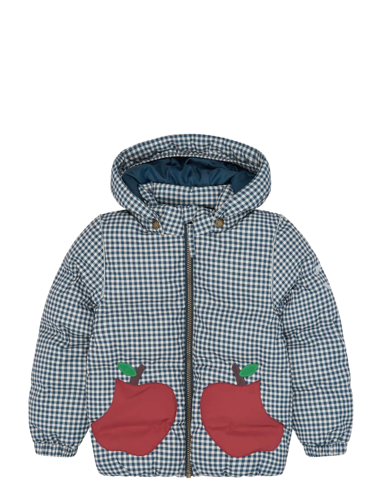 mikk-line Puffer Jacket Apple. - Winterjacke - CHECK AOP / navy