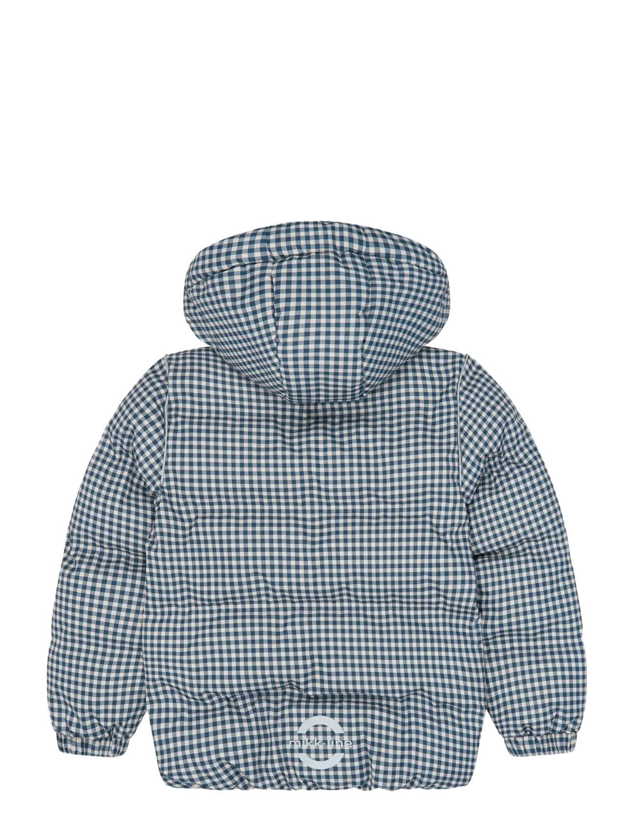mikk-line - Puffer Jacket Apple. - winterjacke - check aop - 1