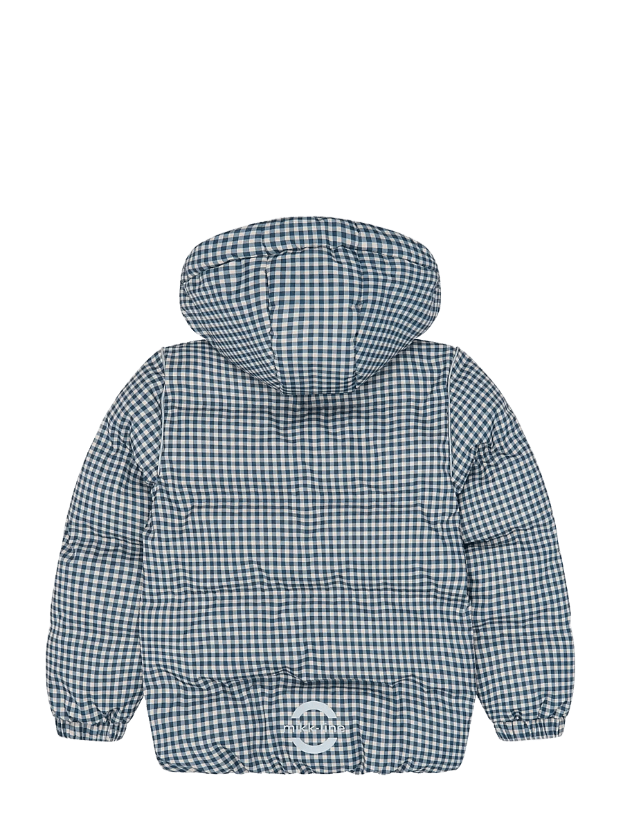 mikk-line - Puffer Jacket Apple. - winterjacke - check aop - 1