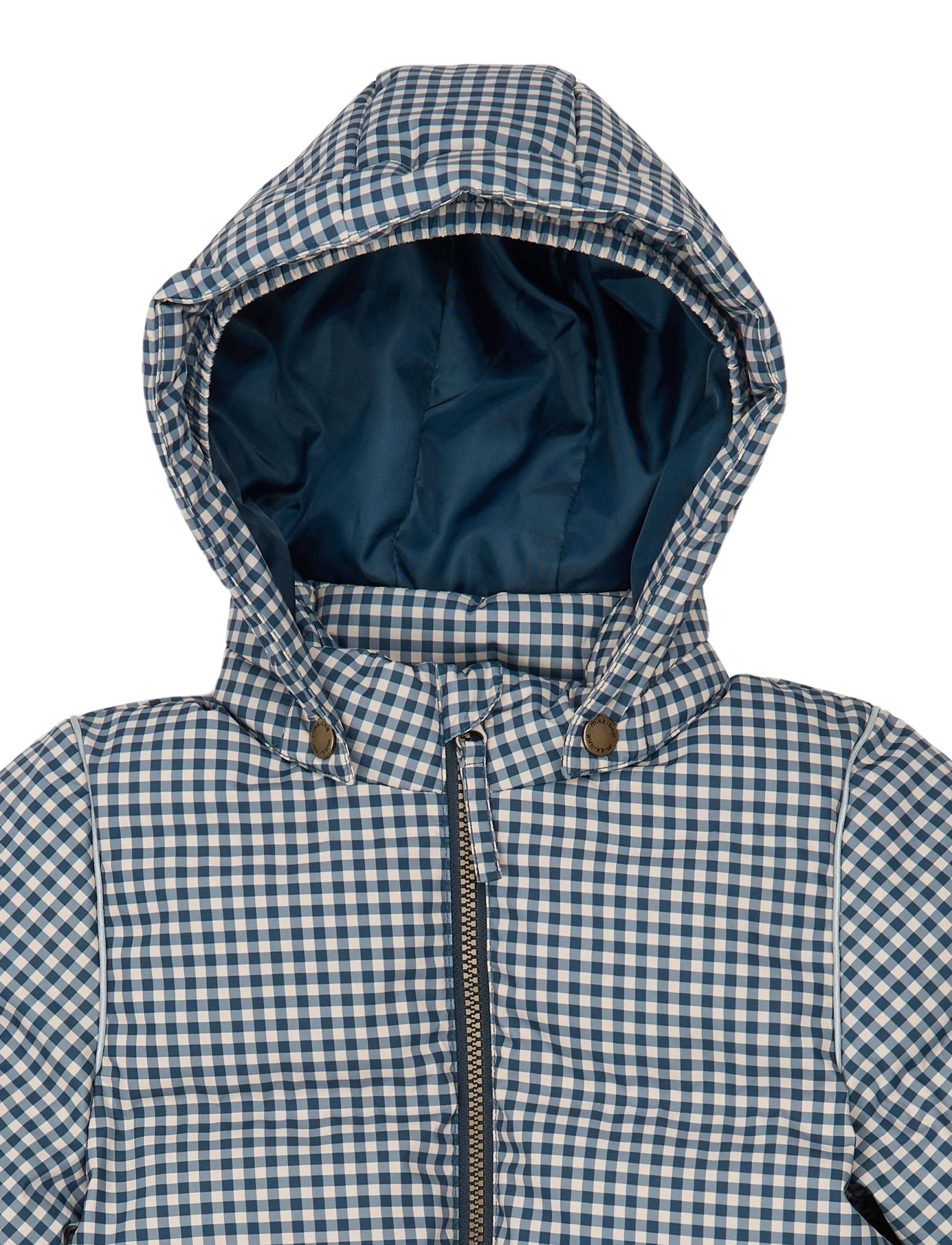 mikk-line - Puffer Jacket Apple. - winterjacke - check aop - 3