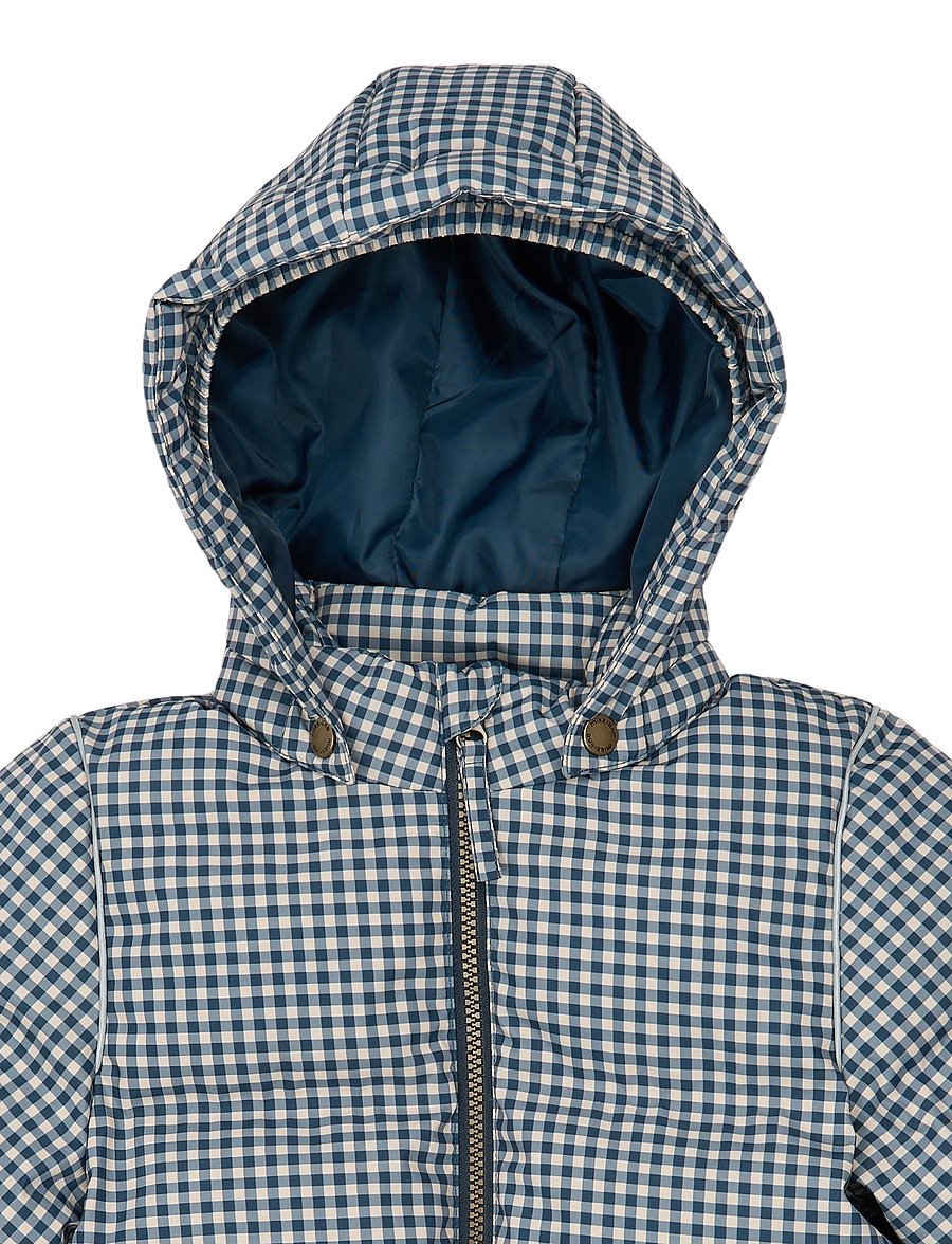 mikk-line - Puffer Jacket Apple. - winterjacke - check aop - 3