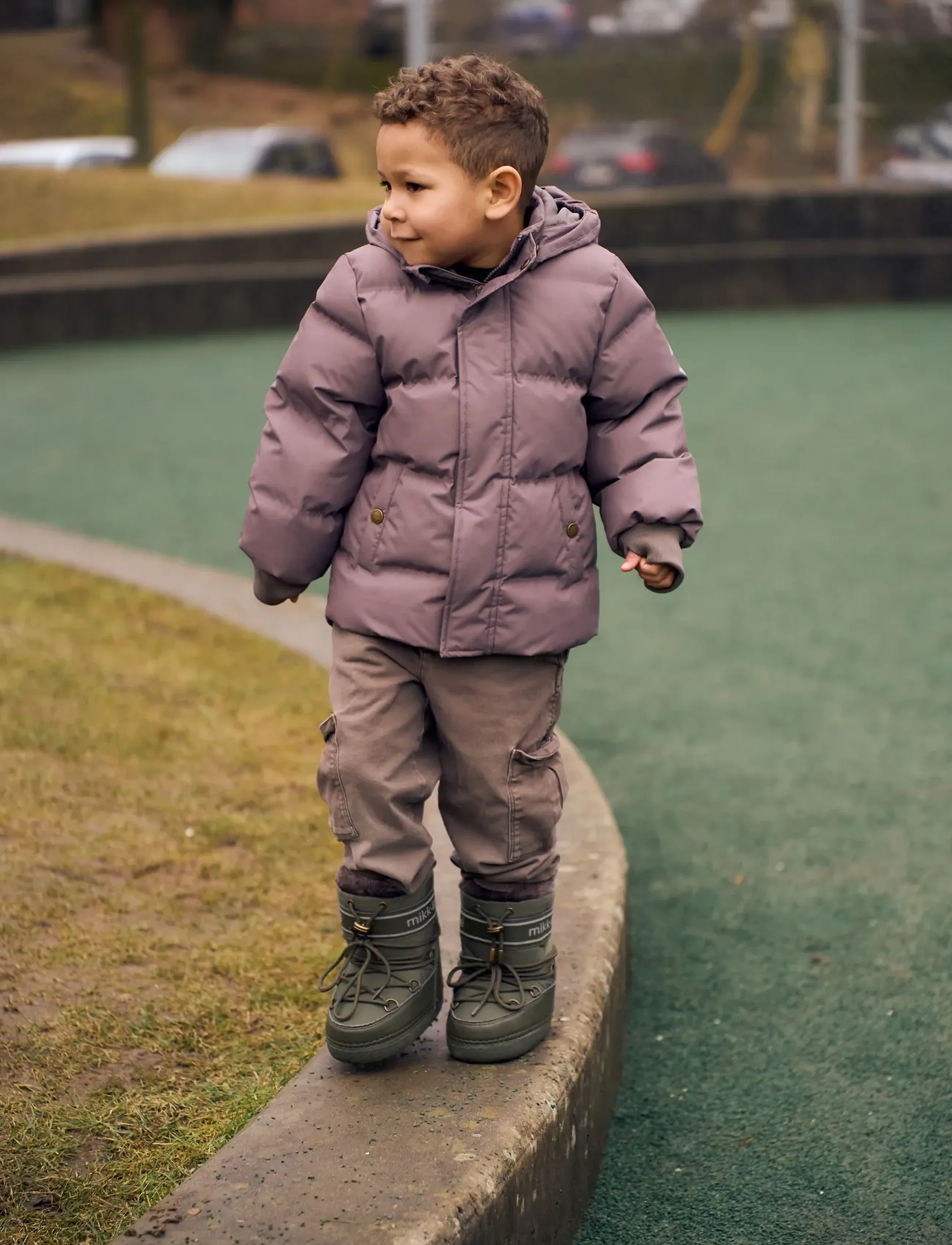 mikk-line - Puffer Jacket - dunjakker - falcon - 0