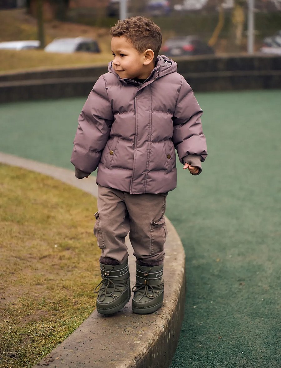 mikk-line - Puffer Jacket - dunjakker - falcon - 0