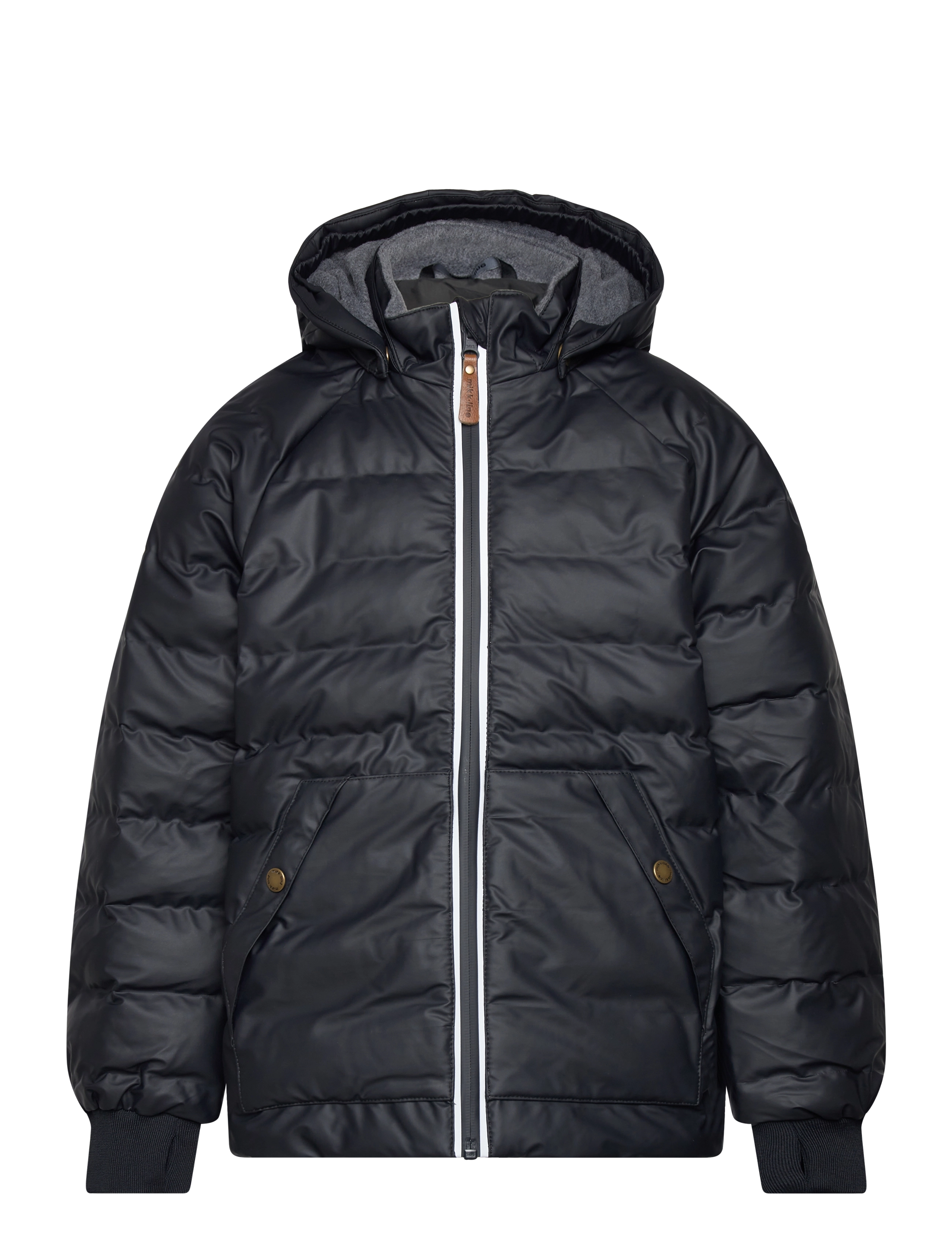 MIKK-LINE Pu Puff Jacke Navy - 92 - Kinder