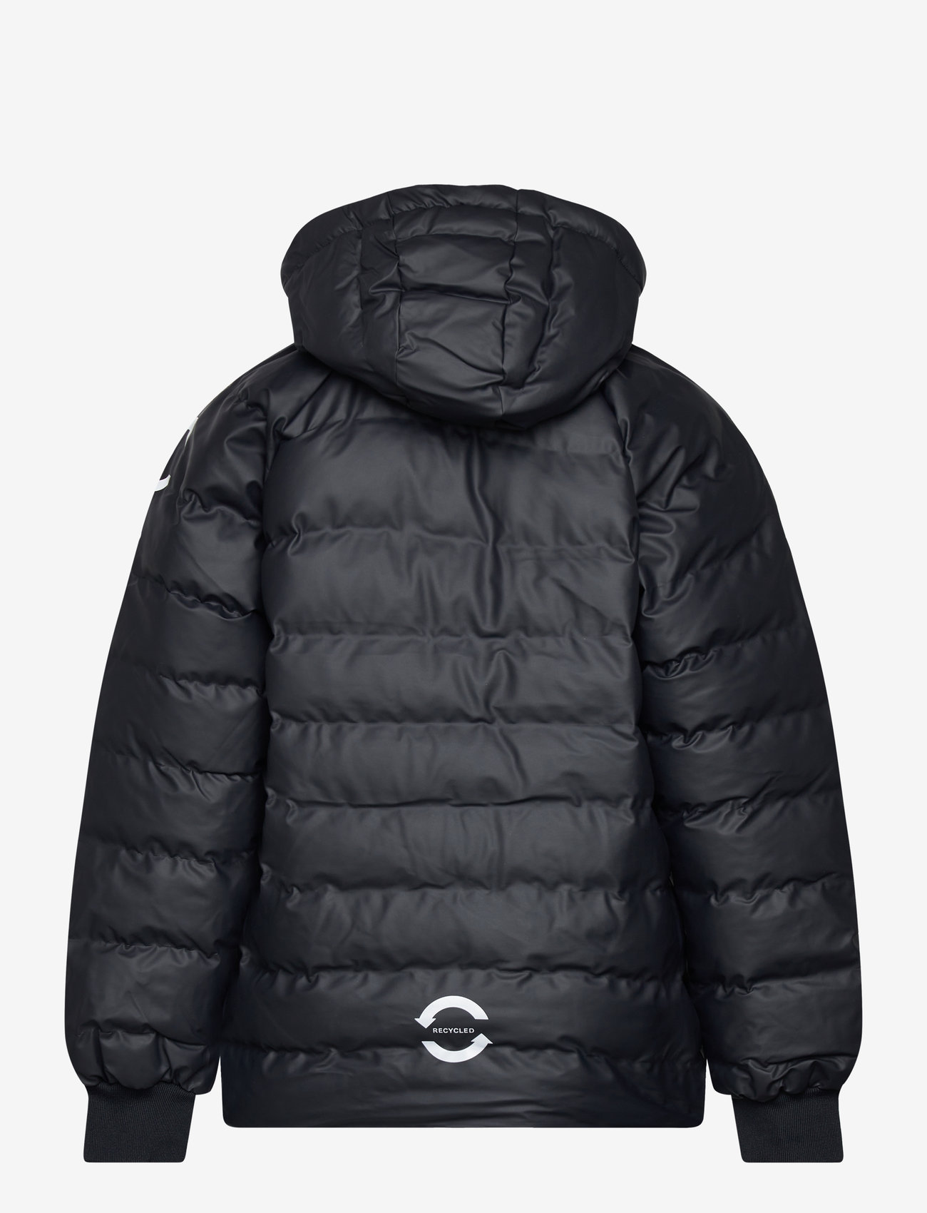 mikk-line - PU Puff Jacket Rec. - dunjakker & forede jakker - dark navy - 1