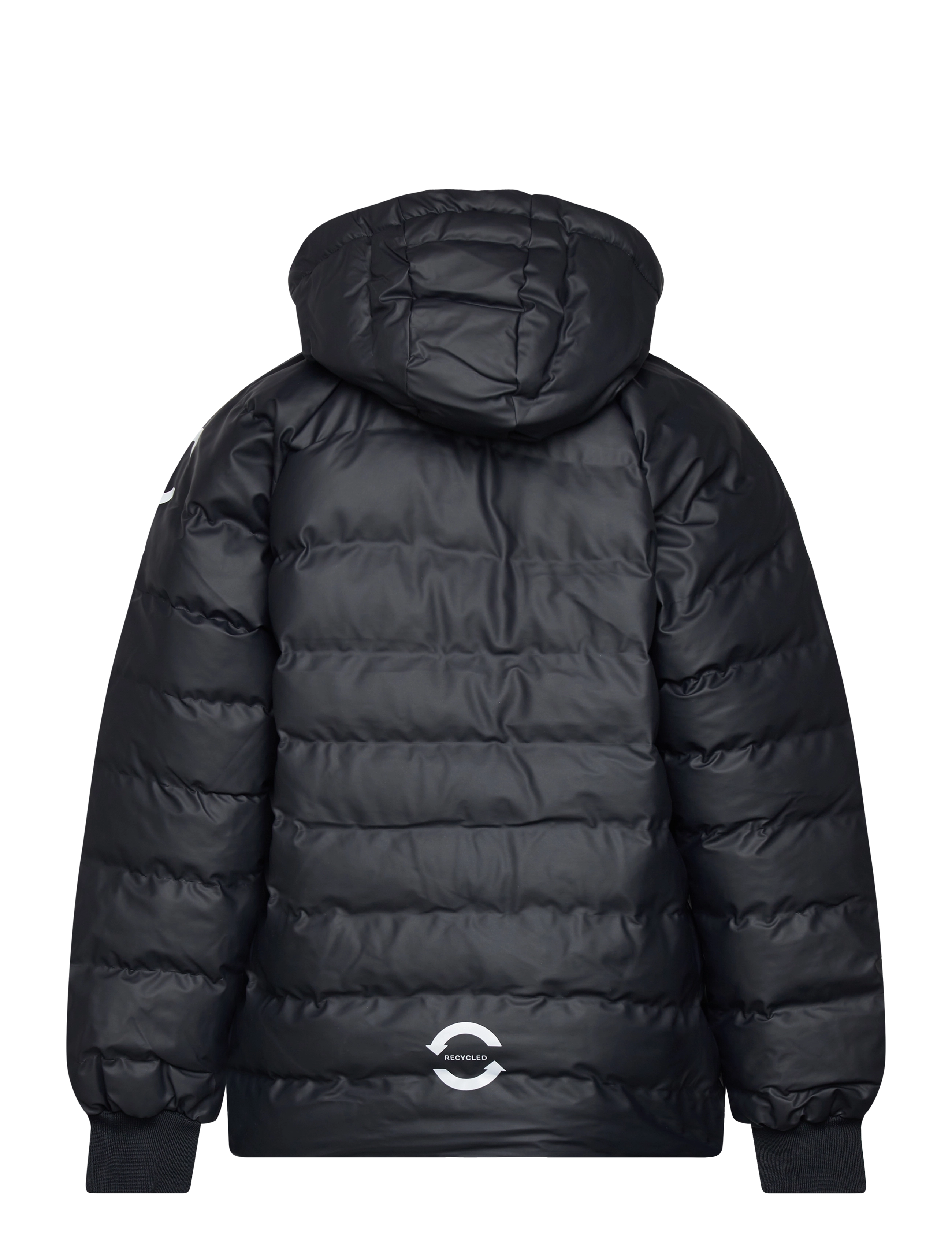 mikk-line - PU Puff Jacket - daunen-& steppjacken - dark navy - 1