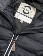 mikk-line - PU Puff Jacket Rec. - puffer & padded - dark navy - 2