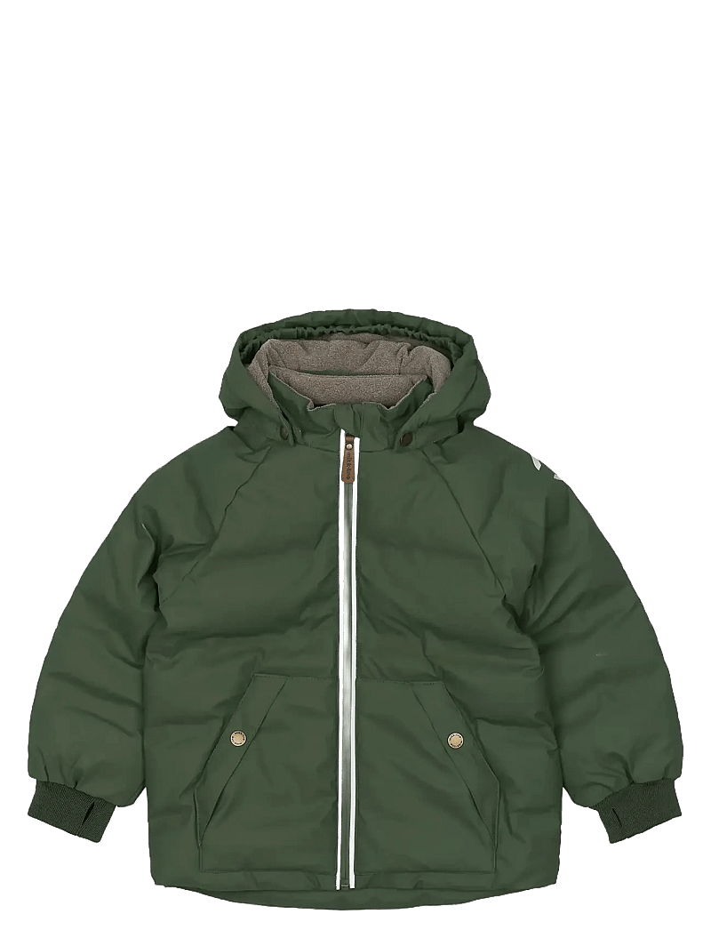 mikk-line - PU Puff Jacket - kurtka zimowa - thyme - 0