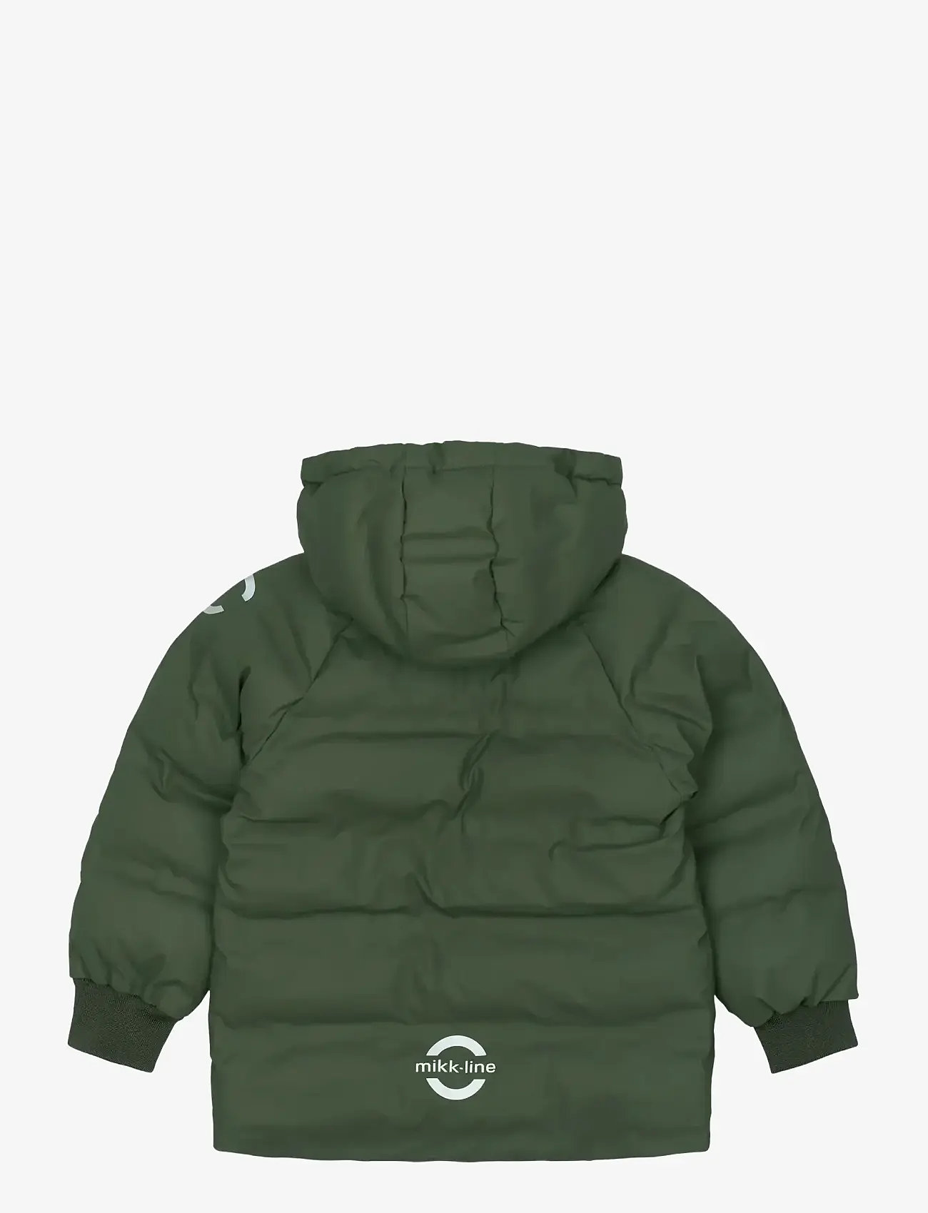 mikk-line - PU Puff Jacket Rec. - daunen-& steppjacken - thyme - 1