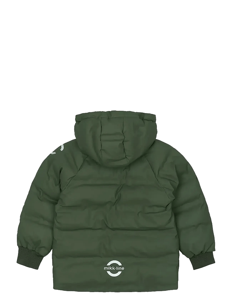 mikk-line - PU Puff Jacket - kurtka zimowa - thyme - 1