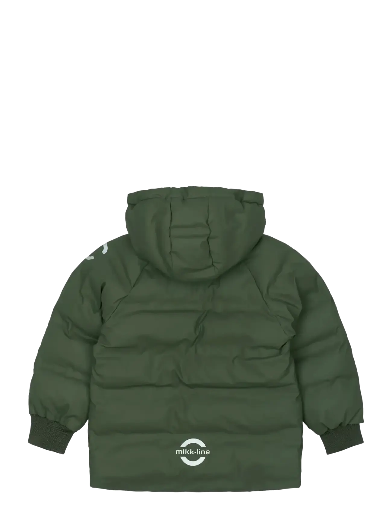 mikk-line - PU Puff Jacket - untuva- & toppatakit - thyme - 1