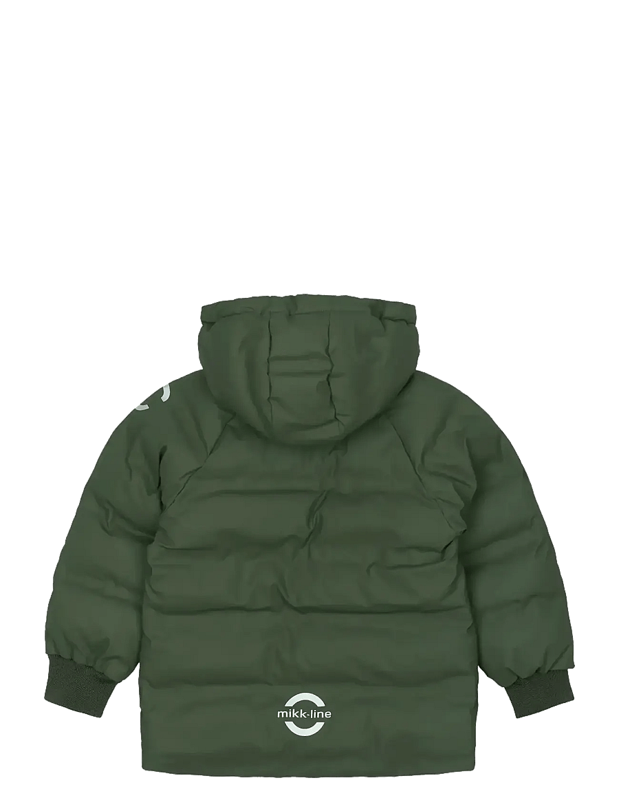 mikk-line - PU Puff Jacket - winterjas - thyme - 1