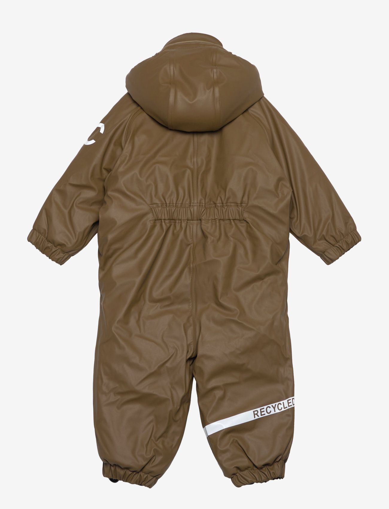 mikk-line - PU Snow Suit 2 Zip Recycled - snowsuit - beech - 1