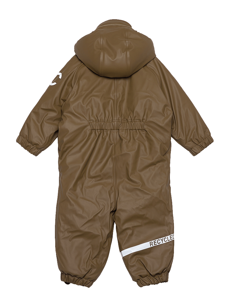 mikk-line - PU Snow Suit 2 Zip Recycled - snowsuit - beech - 1