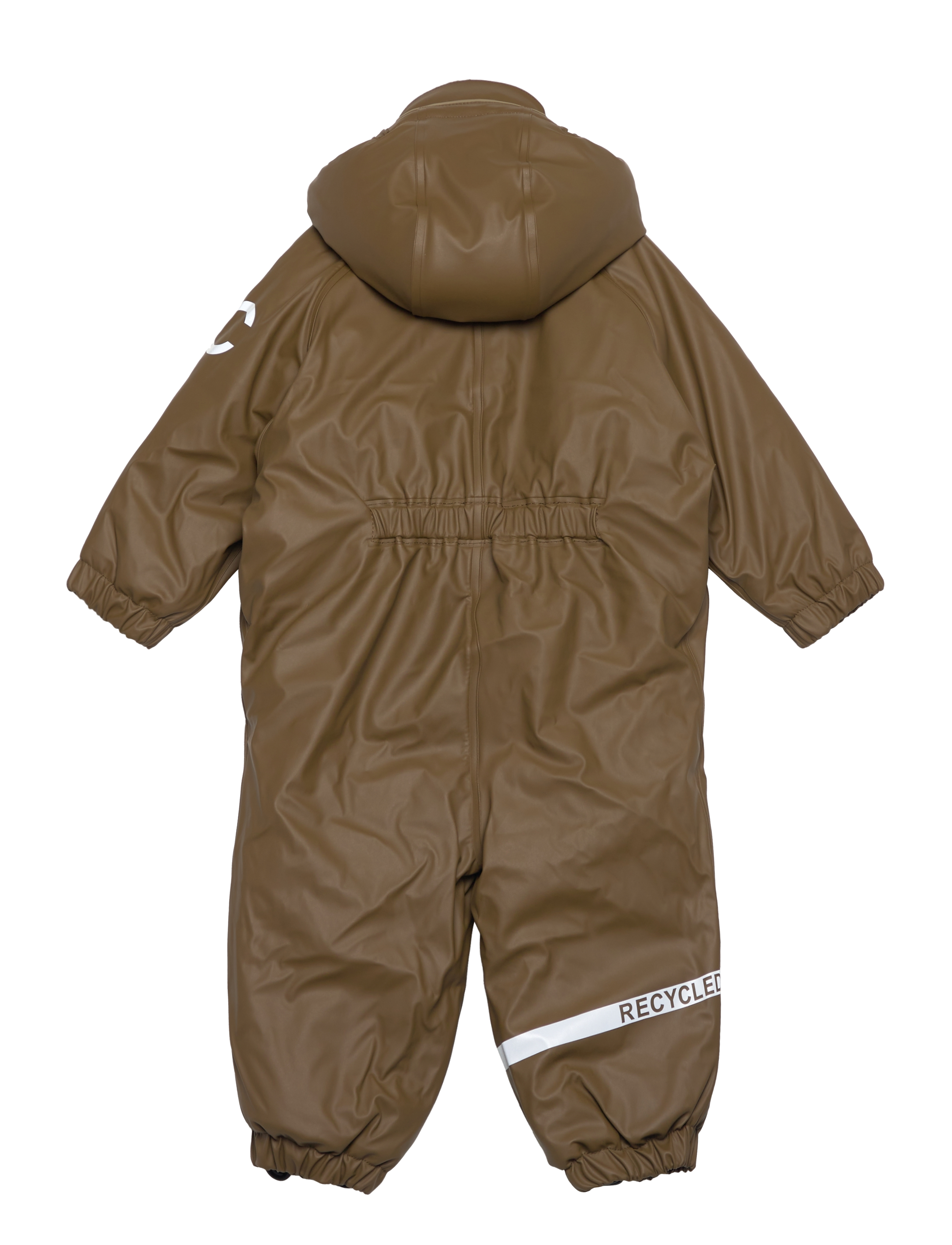 mikk-line - PU Snow Suit 2 Zip Recycled - snowsuit - beech - 1