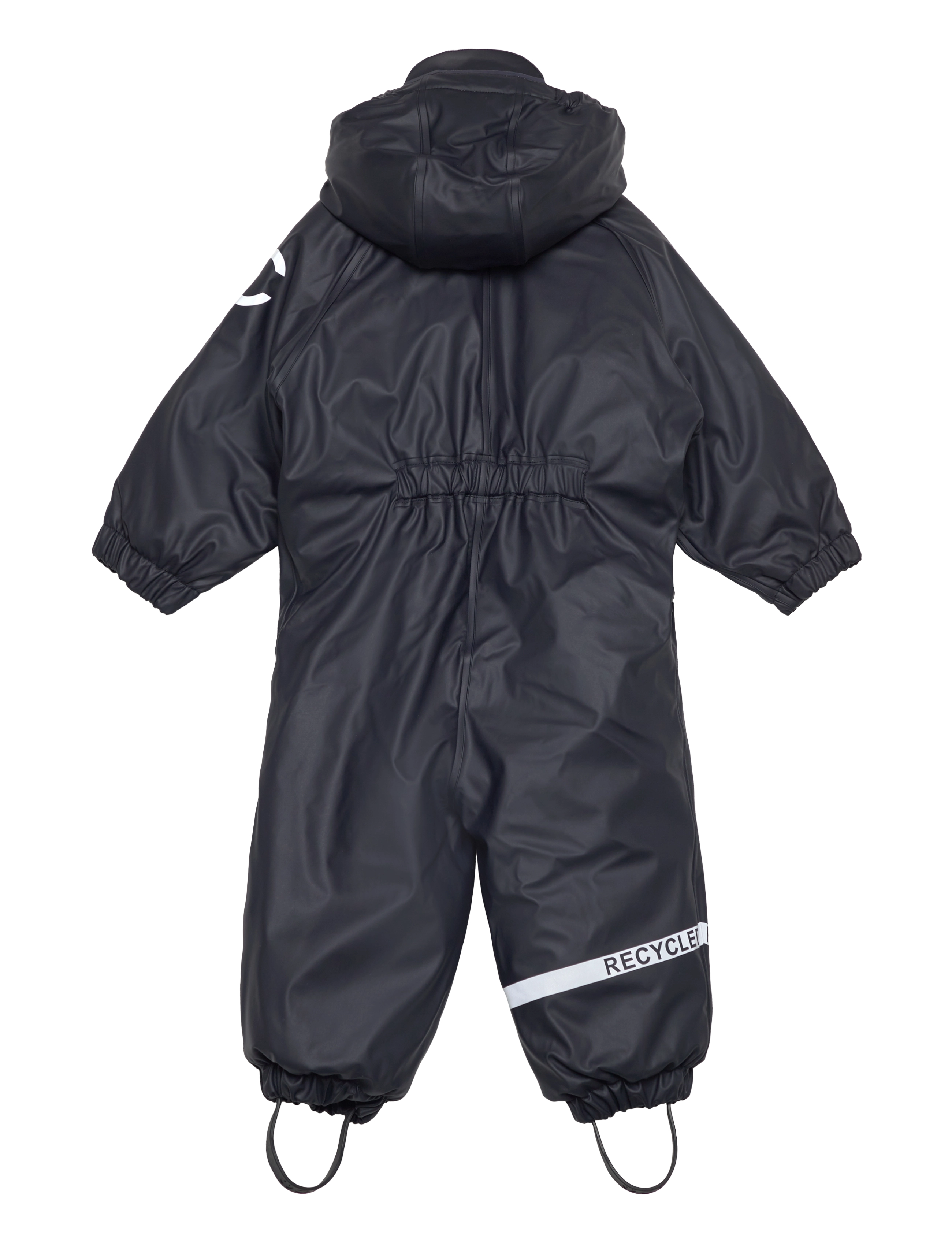 mikk-line - PU Snow Suit 2 Zip Recycled - overtøj - dark navy - 1