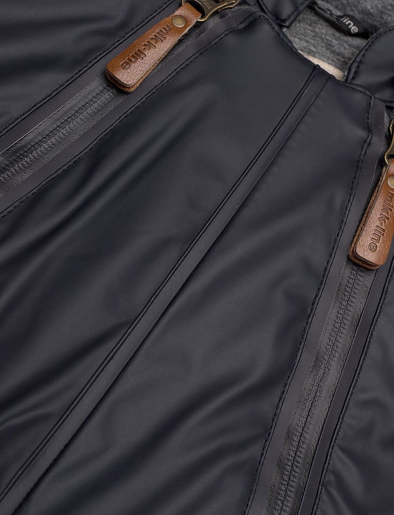 mikk-line - PU Snow Suit 2 Zip Recycled - schneeanzug - dark navy - 2