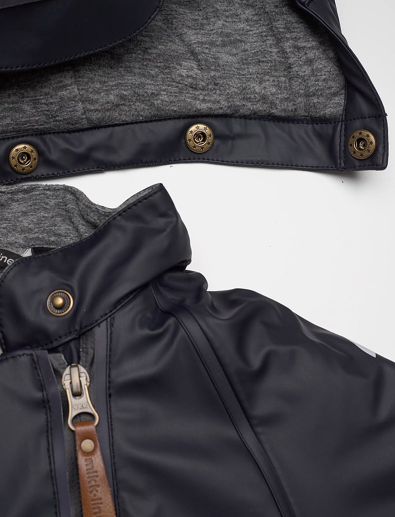 mikk-line - PU Snow Suit 2 Zip Recycled - schneeanzug - dark navy - 3