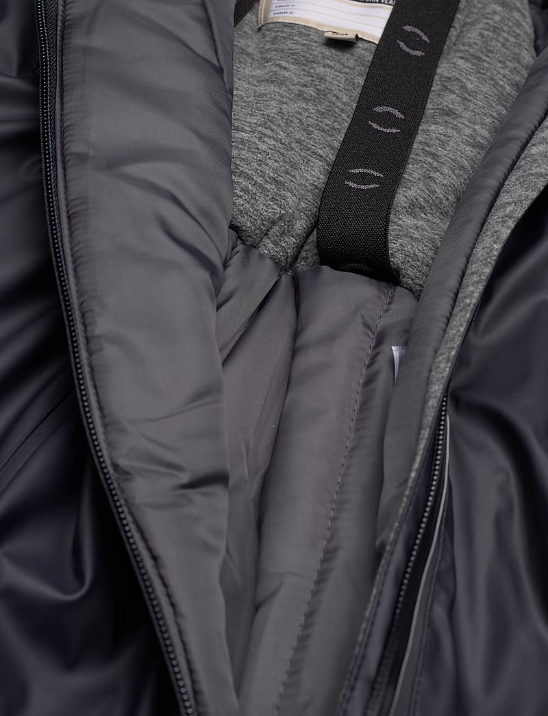 mikk-line - PU Snow Suit 2 Zip Recycled - schneeanzug - dark navy - 4